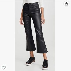 Quinne Crop Leatherette